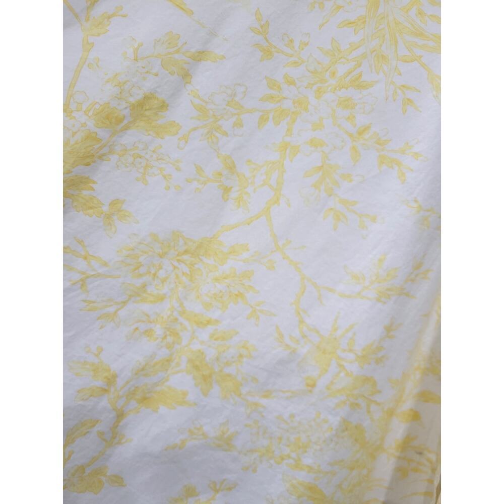 J. Peterman Women's Vintage Toile De Juy Sleeveless Cotton Midi Dress Size 10 - Picture 14 of 16